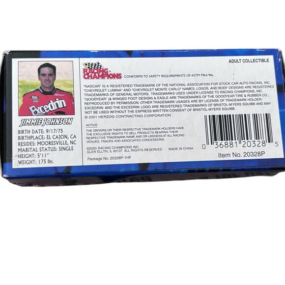 Lot of NASCAR Ornaments, Car and Trading Cards - Picture 6 of 10